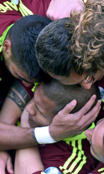 Rondon fires Venezuela to Copa America upset over Colombia